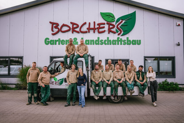 Pflasterarbeiten | Borchers Garten & Landschaftsbau